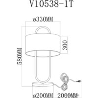 Moderli Palma V10538-1T Image #2