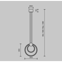 Maytoni Link MOD357PL-L14BS3K Image #6