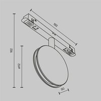 Technical Outline TR090-2-6W4K-B Image #9