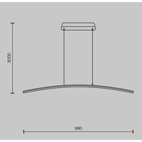 Maytoni Light Reflection MOD243PL-L18BK Image #7