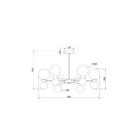 Freya Bony FR5394CL-12BS Image #3