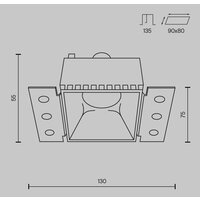 Maytoni Share DL051-01-GU10-SQ-WMG Image #7