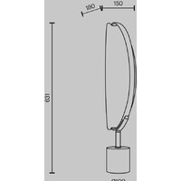 Maytoni Breeze MOD281TL-L15BS3K Image #7