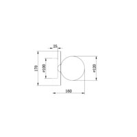 Freya Sepia FR5391WL-01BS Image #3