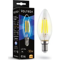 Voltega Crystal Candle 5W 3000K E14 DIM