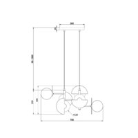Freya Sepia FR5391PL-06CFL Image #3
