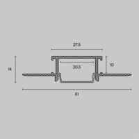 Maytoni Led Strip ALM011S-2M Image #4