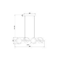Freya Sepia FR5391PL-04CFL Image #3