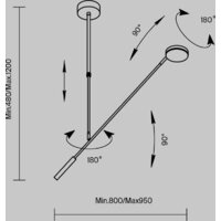 Maytoni Fad MOD070CL-L8W3K Image #4