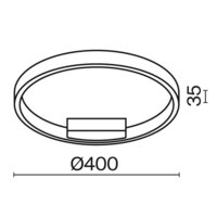 Maytoni Rim MOD058CL-L25BK Image #3
