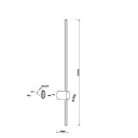 Maytoni Light stick MOD237WL-L11B3K Image #5