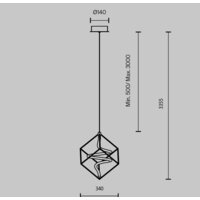 Maytoni Membrane MOD345PL-L11BS3K Image #6