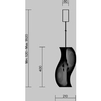 Maytoni Shadows of the past MOD263PL-L20B3K Image #8
