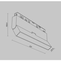 Maytoni Basis Rot TR036-4-12W3K-DS-W Image #7