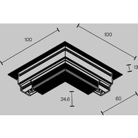 Maytoni Technical Exility для встраиваемого низкопрофильного шинопровода TRAM034CL-42B Image #3
