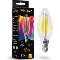 Voltega Crystal Candle 7W 3000K E14