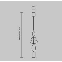 Maytoni Monochrome MOD071PL-L8B3K1 Image #2