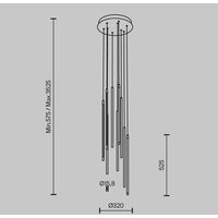 Maytoni Light stick MOD236PL-L54B3K Image #7