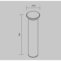 Maytoni Grip O460FL-L10GF3K1 Image #7