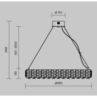 Maytoni Castello MOD336PL-L170G3K Image #6