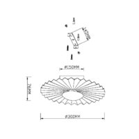 Maytoni Fiore MOD233WL-L11BS3K Image #7
