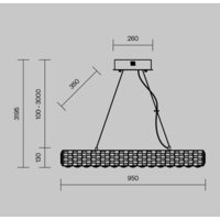 Maytoni Castello MOD336PL-L130G3K Image #6