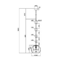 Maytoni Ros MOD227PL-01B1 Image #7