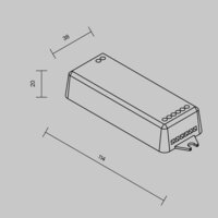 Maytoni Led Strip 742001 Image #3