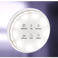 Maytoni Led strip 12В 5050 7.2Вт/м 6000К IP20 10122 Image #5