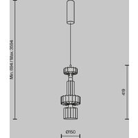 Maytoni Level MOD253PL-L18BS3K2 Image #6