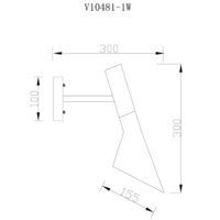 Moderli Turin V10481-1W Image #4