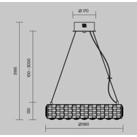 Maytoni Castello MOD336PL-L120G3K Image #6