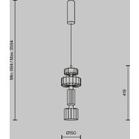 Maytoni Level MOD253PL-L18BS3K1 Image #6