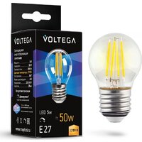 Voltega Crystal Globe 5W 2700K E27 DIM
