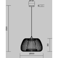 Maytoni Kirigami MOD409PL-01B Image #4