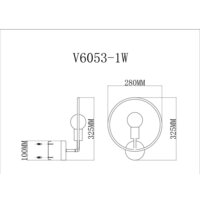 Moderli Sachara V6053-1W Image #2