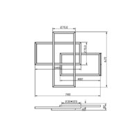 Maytoni Rida MOD015CL-L80WK Image #4