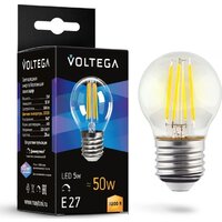Voltega Crystal Globe 5W 3000K E27 DIM
