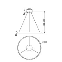 Maytoni Rim MOD058PL-L42BK Image #4