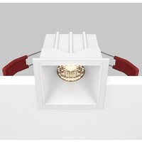 Maytoni Alfa LED DL043-01-10W3K-D-SQ-W Image #2