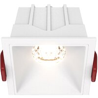 Maytoni Alfa LED DL043-01-10W3K-D-SQ-W Image #1