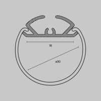 Maytoni Led Strip ALM-D30-S-2M Image #5