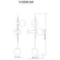 Moderli Sience V10250-3W Image #7