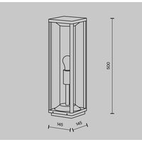 Maytoni Cell O452FL-01GF1 Image #8