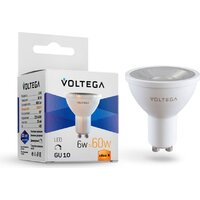 Voltega Simple MR16 6W 2800K 38° GU10 DIM 7108