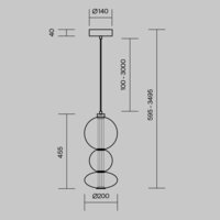 Maytoni Futuro MOD307PL-L24BS3K Image #5