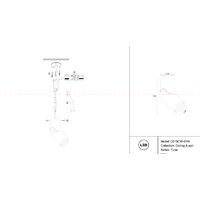 Maytoni Tube C019CW-01W Image #2