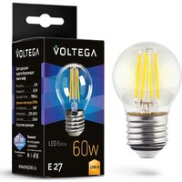 Voltega Crystal Globe 6W 2700K E27