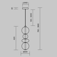 Maytoni Futuro MOD307PL-L36B3K Image #5