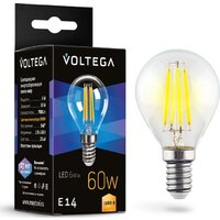 Voltega Crystal Globe 6W 3000K E14